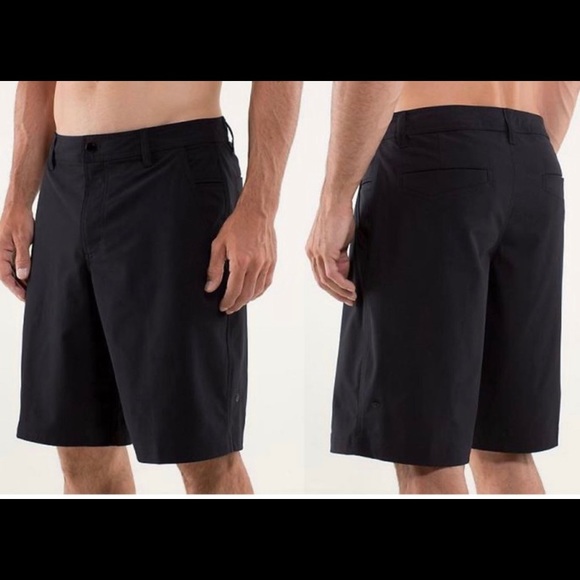 lululemon athletica Other - NWT Lululemon Kahuna Short BLACK Size-34